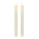 LED TAPER CANDLE 2PK