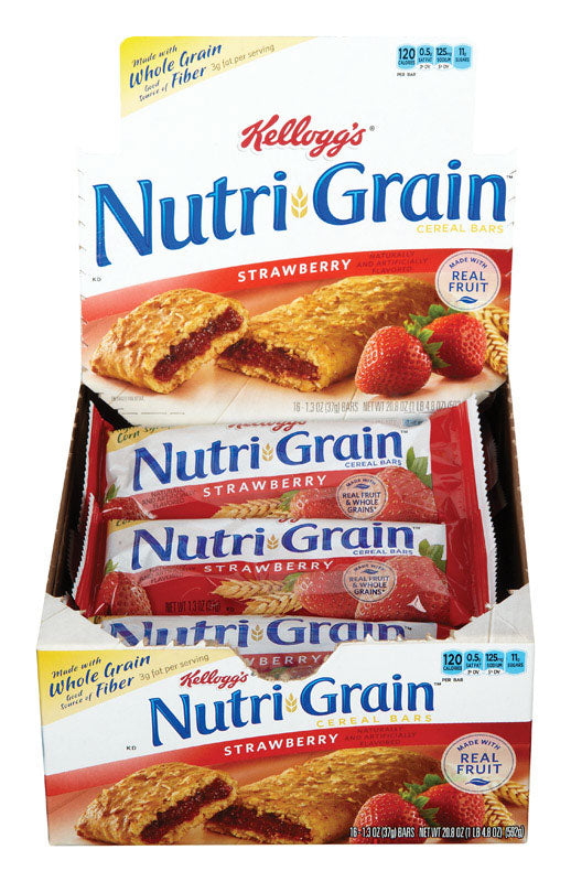 Nutri-Grain Strawberry Cereal Bar 1.3 oz Pouch