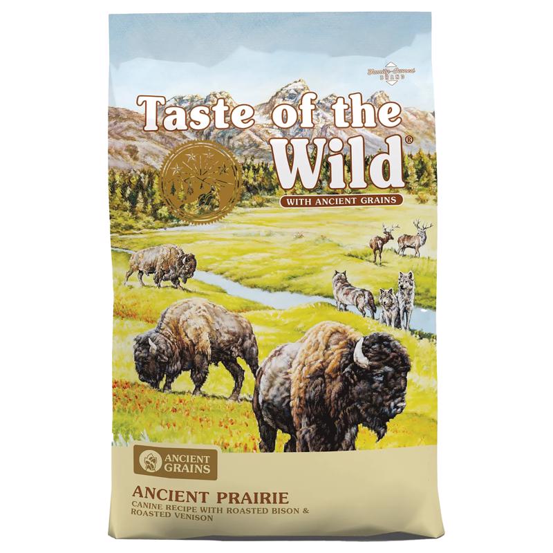DOG FOOD DRY PRAIRIE 28#