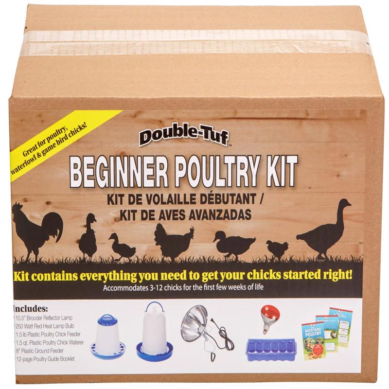 Double-Tuf Poultry Kit For Game Birds/Poultry