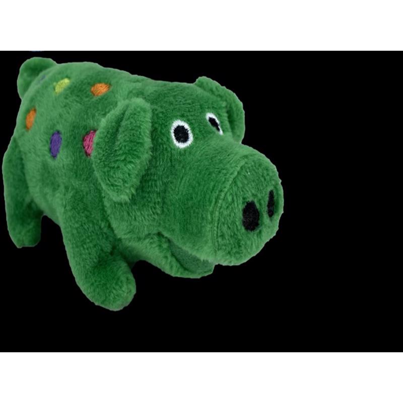 Multipet Assorted Plush Globlet Dog Toy 4 in. 1 pk