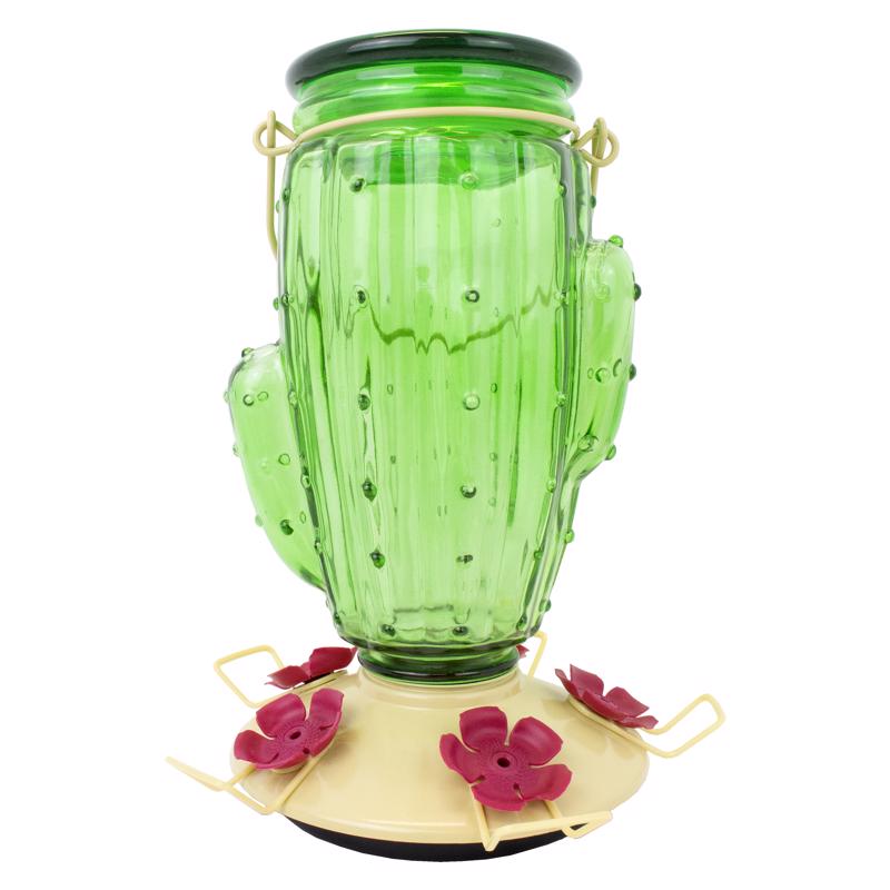BIRD FEEDER CACTUS 32OZ