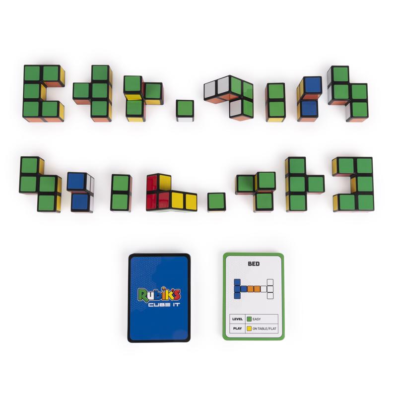 Spin Master Rubik's Cube It Puzzle Cube Multicolored