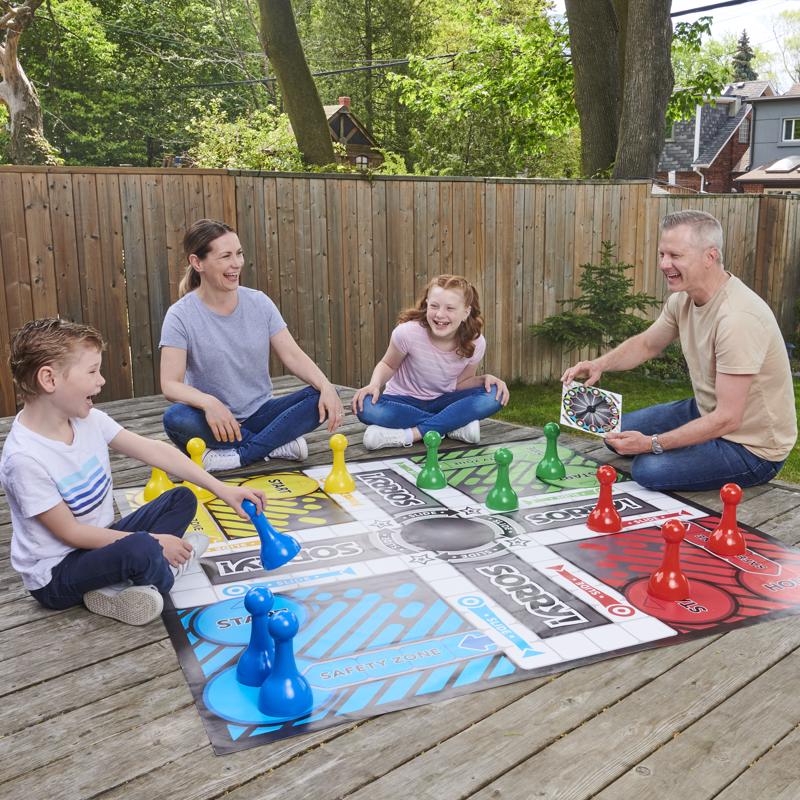 Spin Master Sorry! Giant Edition Board Game Multicolored