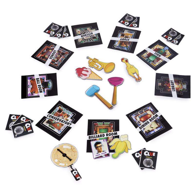 Spin Master Clue Giant Edition Board Game Multicolored