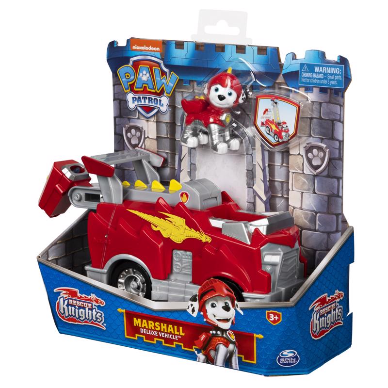 Spin Master Paw Patrol Marshall Transforming Toy Car Multicolored