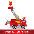 Spin Master Paw Patrol Marshall Transforming Toy Car Multicolored