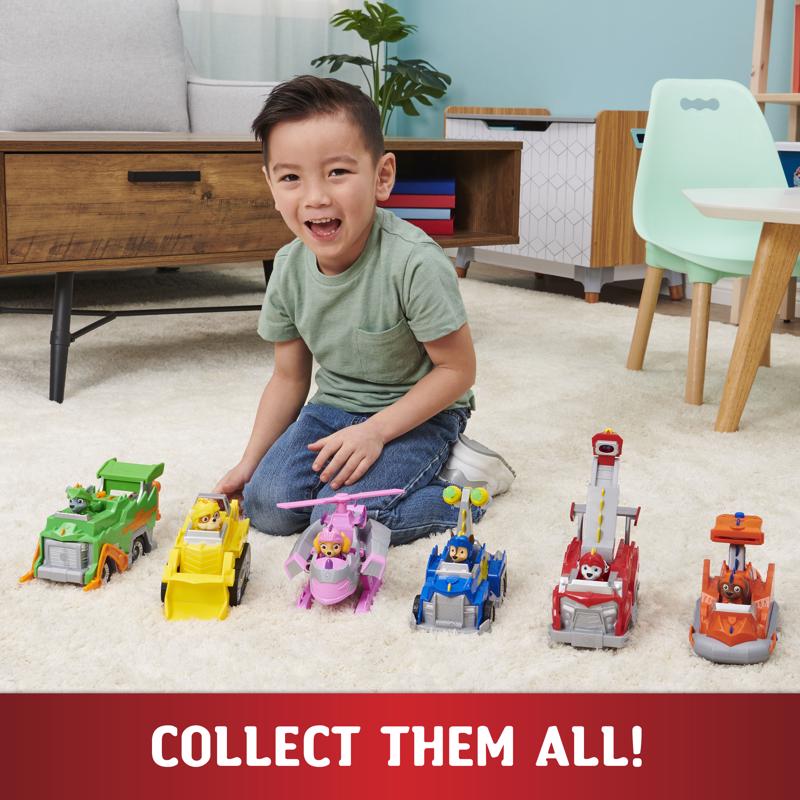 Spin Master Paw Patrol Marshall Transforming Toy Car Multicolored