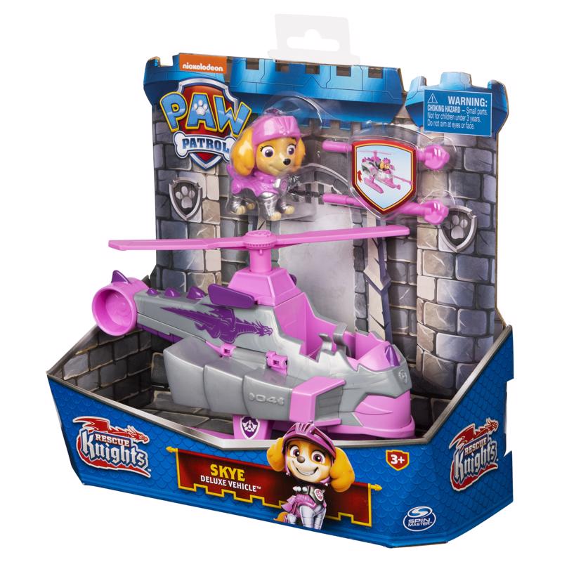 Spin Master Paw Patrol Skye Transforming Toy Car Multicolored