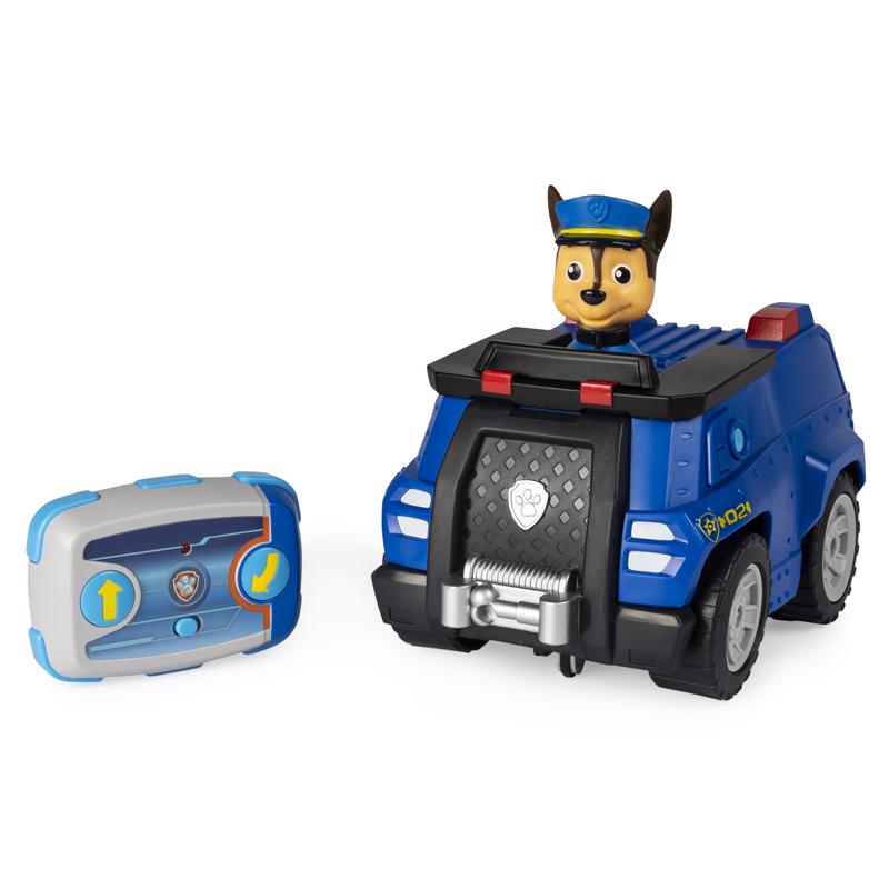 Spin Master Paw Patrol Chase Remote Control Police Cruiser Multicolored