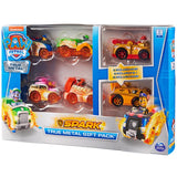 Spin Master Paw Patrol Spark True Metal Toy Cars Metal Multicolored 6 pc