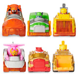 Spin Master Paw Patrol Spark True Metal Toy Cars Metal Multicolored 6 pc