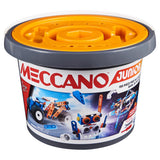 Meccano Junior Open Ended Bucket Plastic Multicolored 150 pc