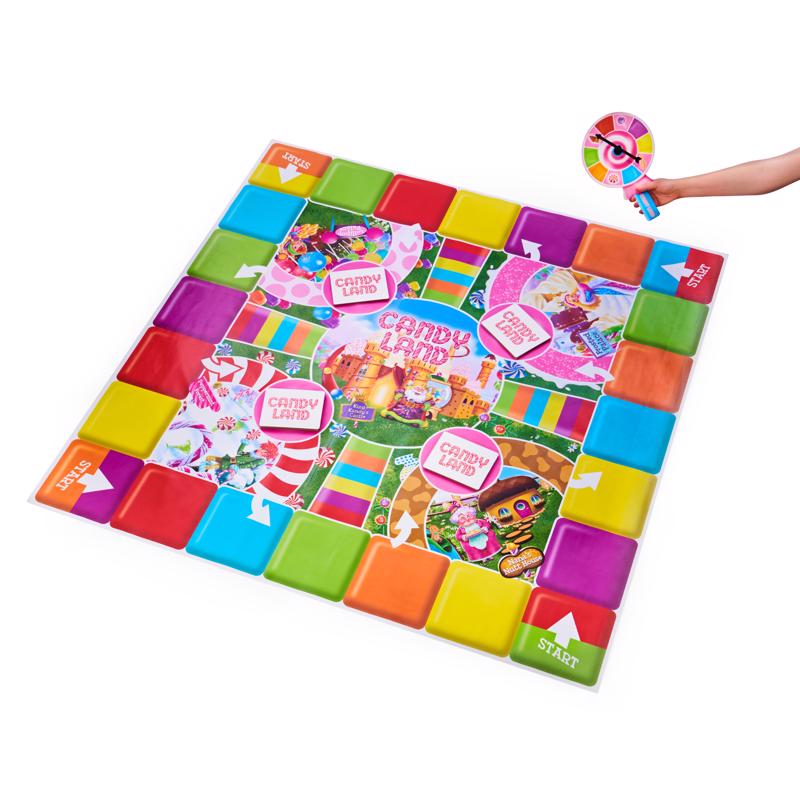 Spin Master Candy Land Giant Edition Board Game Multicolored