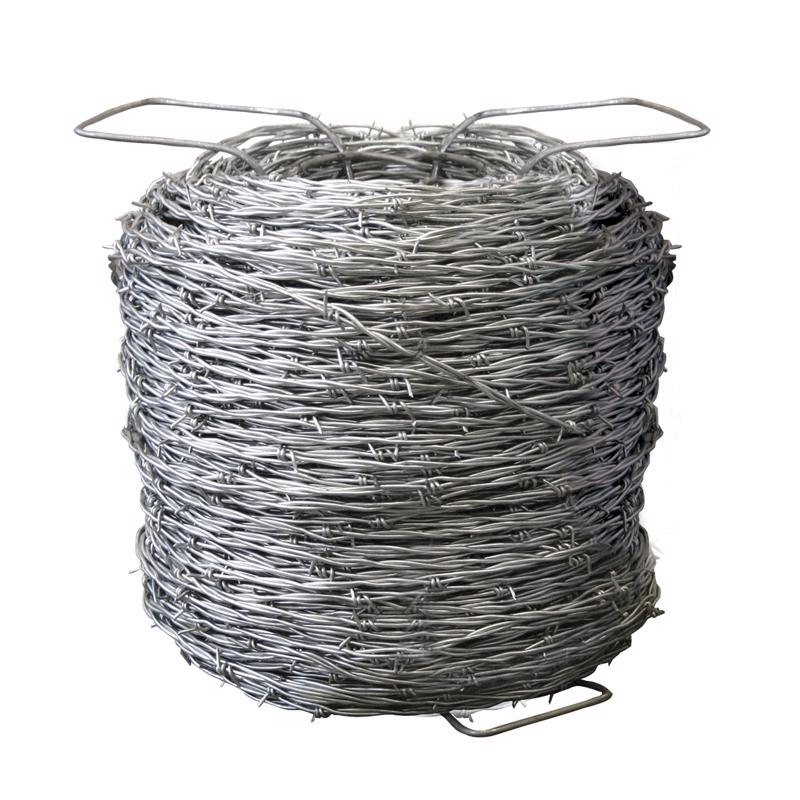 Mat Farmgard 1320 ft. L 12.5 Ga. 2-point Galvanized Steel Barbed Wire