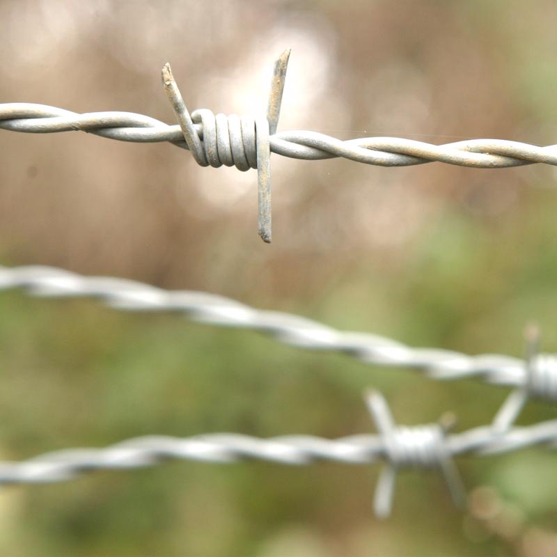 Mat Farmgard 1320 ft. L 12.5 Ga. 4-point Galvanized Steel Barbed Wire