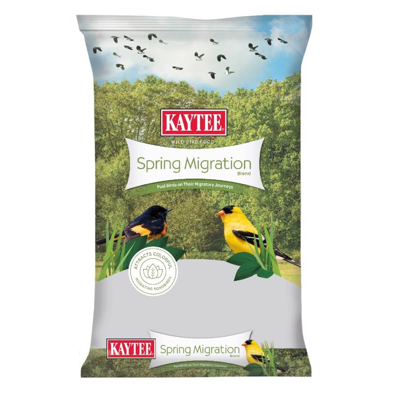 Kaytee Assorted Species Black Oil Sunflower Seed Wild Bird Food 8 lb
