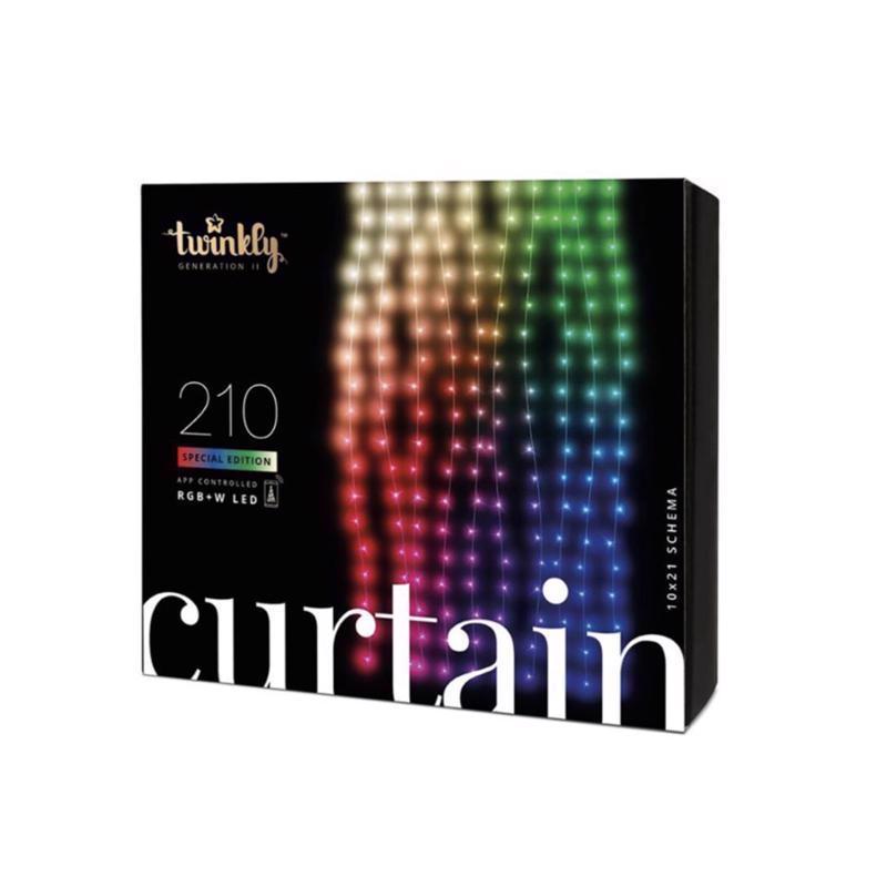 TWINKLY CURTAIN 210CT