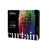 TWINKLY CURTAIN 210CT