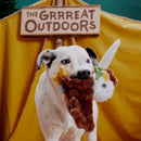 Bark Multicolored Plush Majestic Marty Dog Toy 1 pk