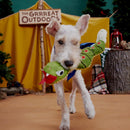 Bark Multicolored Plush Snake Dog Toy 1 pk