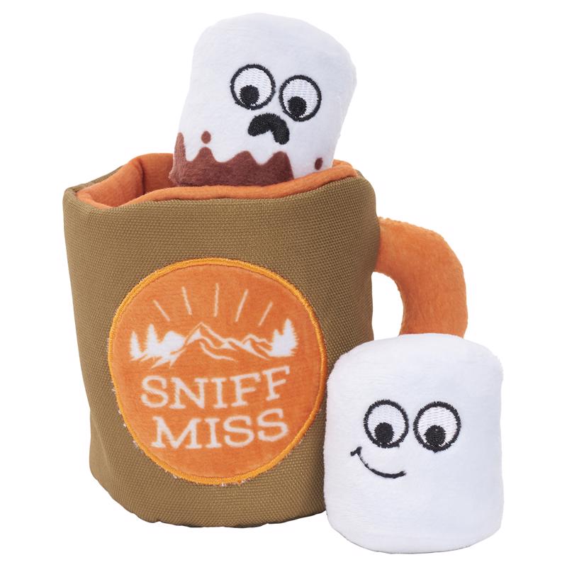 DOG TOY SNIFF MISS