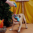 Bark Multicolored Plush Appalachian Tail Boots Dog Toy 1 pk