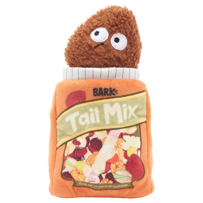 DOGTOY TAIL MIX PLUSH