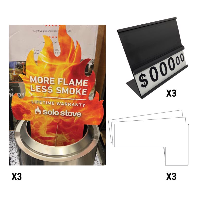SOLO STOVE SIGN KIT