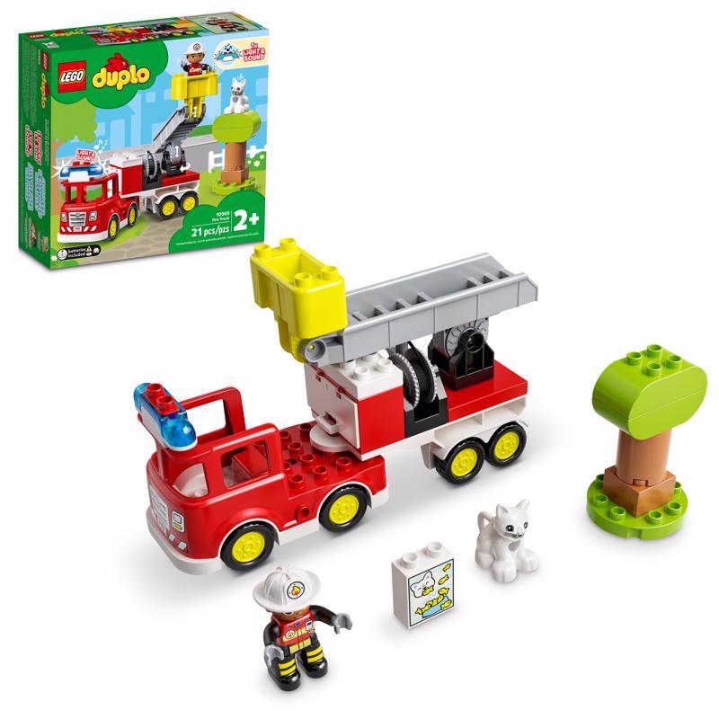 LEGO DUPLO 10969 DUPLO Fire Truck ABS/Polycarbonate Multicolored 21 pc