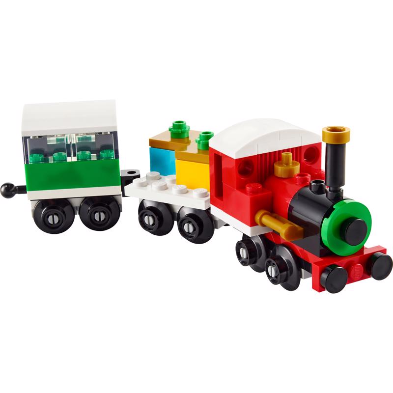 LEGO 30584 Winter Holiday Train Toy ABS Plastic Multicolored 73 pc