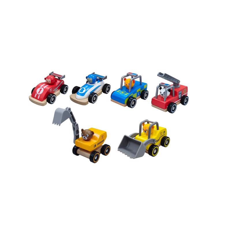 WILD RIDERS CAR SET