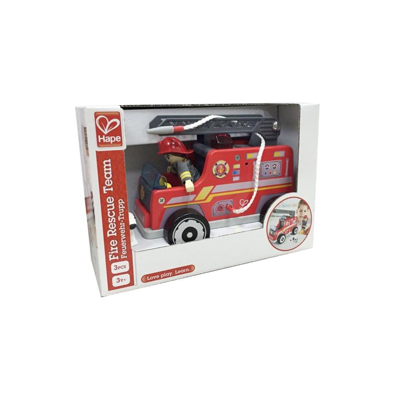 RESCUE FIRE TRUCK 3PC