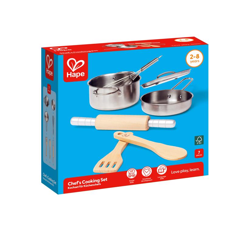 CHEF'S COOKING SET 7PC