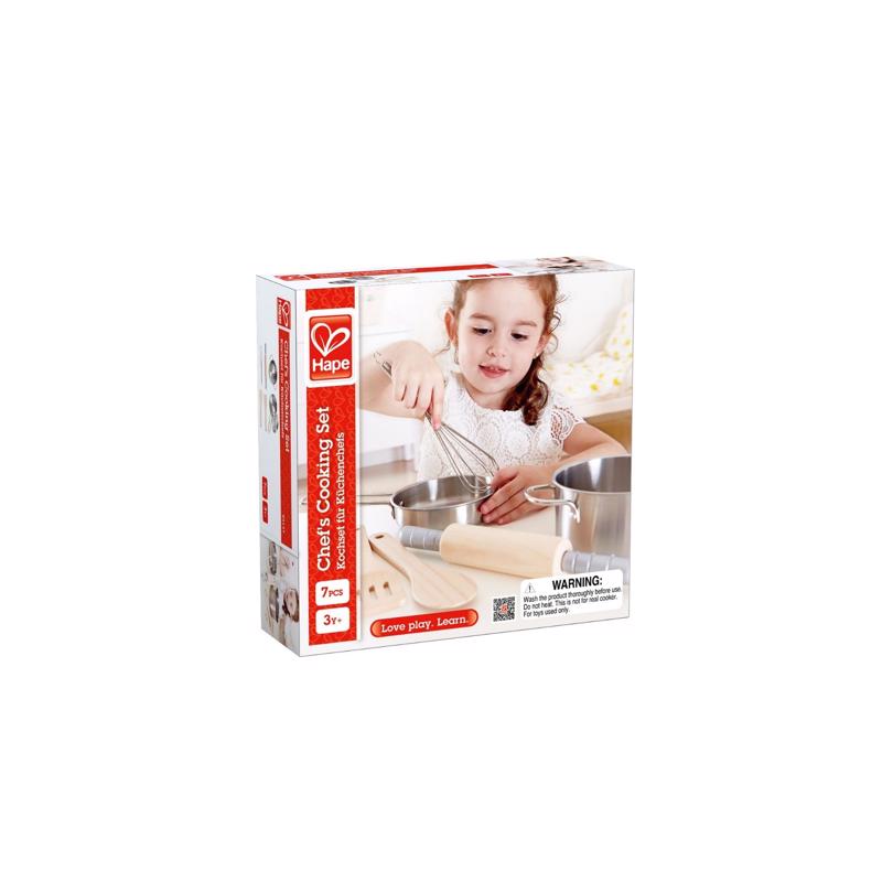 CHEF'S COOKING SET 7PC