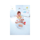 Hape Cook and Serve Set Wood 13 pc