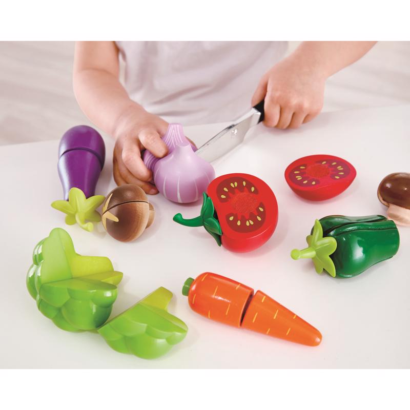 Hape Garden Vegetables 9 pc