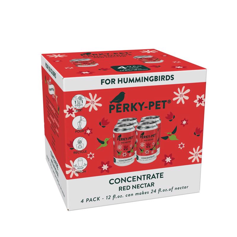 NECTAR RED CONC 4PK