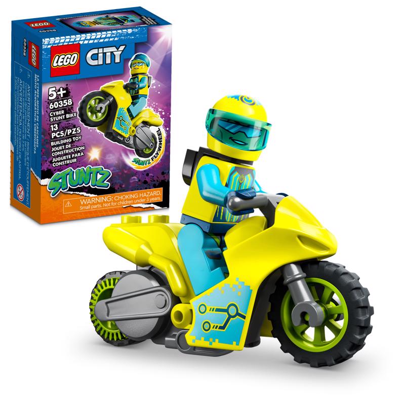 LEGO CITY LPP MOTORBIKE