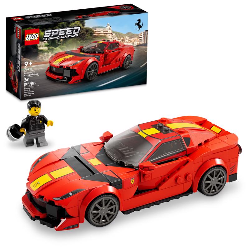 LEGO FERRARI RACE CAR