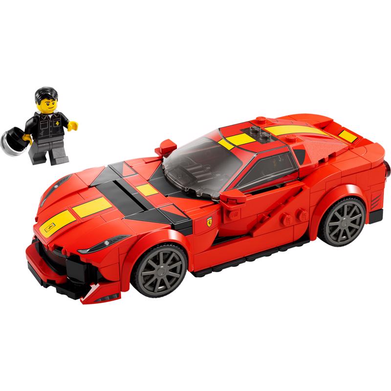 LEGO Speed Champions Ferrari Race Car Plastic Multicolored 261 pc