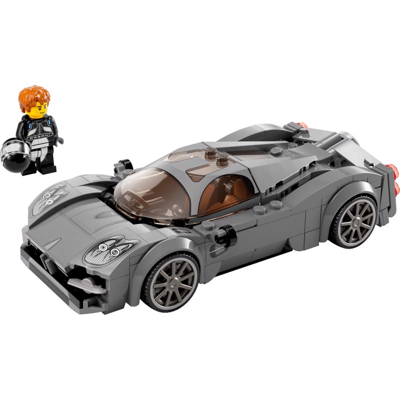 LEGO Speed Champions Pagani Utopia Race Car Plastic Multicolored 249 pc