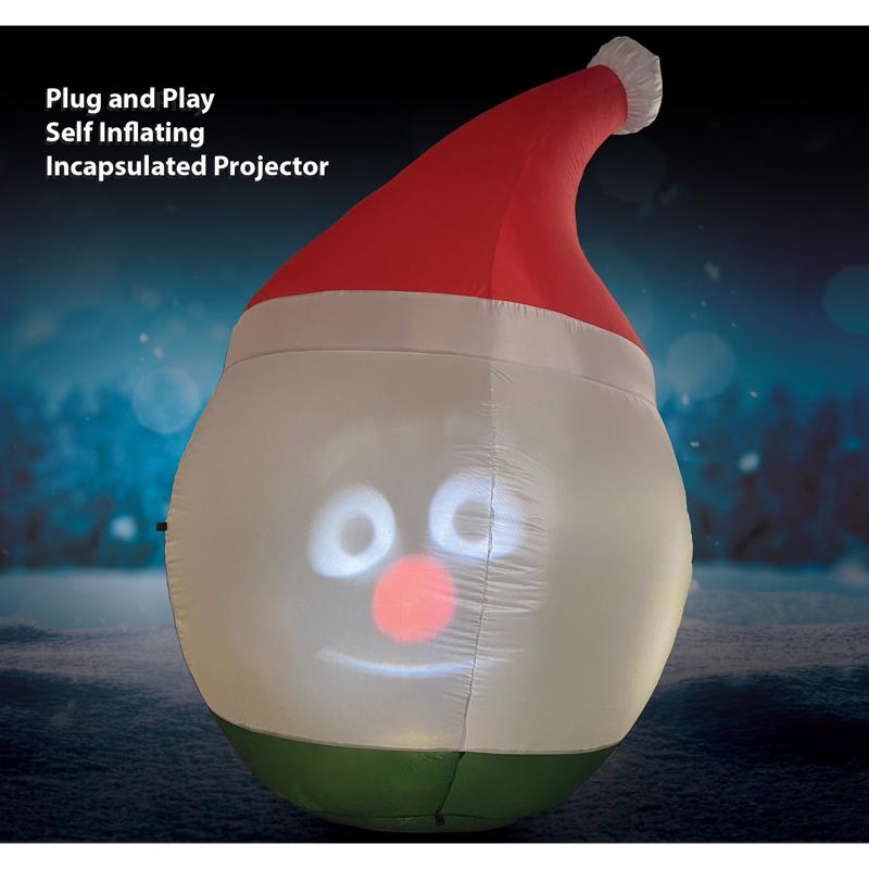 Mindscope Mr. Chill Snowman 6 ft. Inflatable