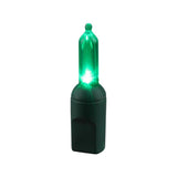 Celebrations Platinum LED T5 Green 50 ct String Christmas Lights 25 ft.