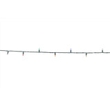 Celebrations Platinum LED T5 Multicolored 50 ct String Christmas Lights 25 ft.