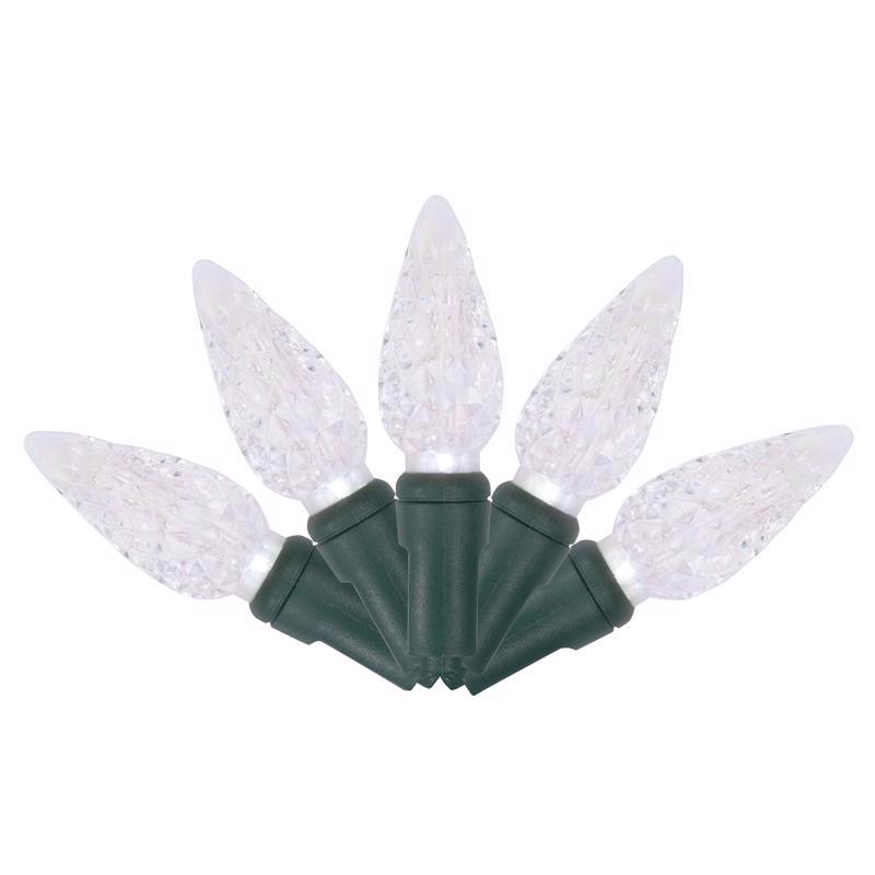 PLAT C6 LIGHTS 50CT PW