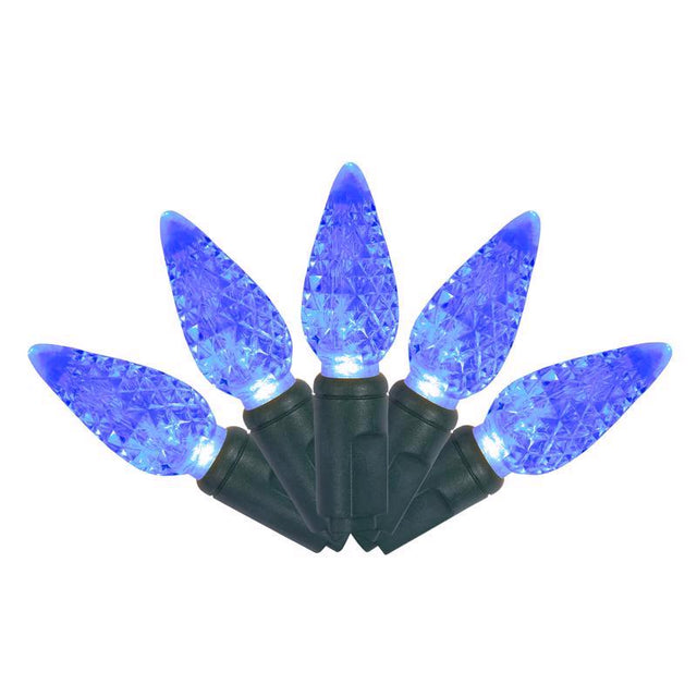 PLAT C6 LIGHTS 50CT BL