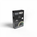 Celebrations Platinum LED Mini Warm White 50 ct String Christmas Lights 25 ft.