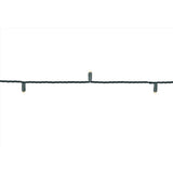 Celebrations Platinum LED Mini Warm White 50 ct String Christmas Lights 25 ft.
