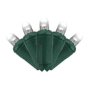 Celebrations Platinum LED Mini Pure White 50 ct String Christmas Lights 25 ft.